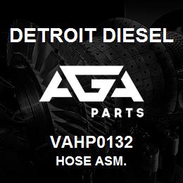 VAHP0132 Detroit Diesel Hose Asm. | AGA Parts