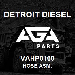 VAHP0160 Detroit Diesel Hose Asm. | AGA Parts