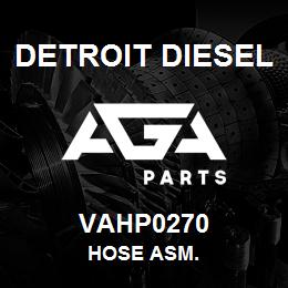 VAHP0270 Detroit Diesel Hose Asm. | AGA Parts