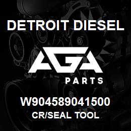 W904589041500 Detroit Diesel Cr/Seal Tool | AGA Parts