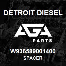 W936589001400 Detroit Diesel Spacer | AGA Parts