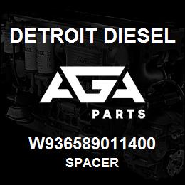 W936589011400 Detroit Diesel Spacer | AGA Parts