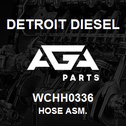 WCHH0336 Detroit Diesel Hose Asm. | AGA Parts
