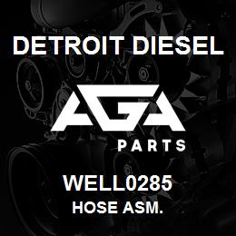 WELL0285 Detroit Diesel Hose Asm. | AGA Parts