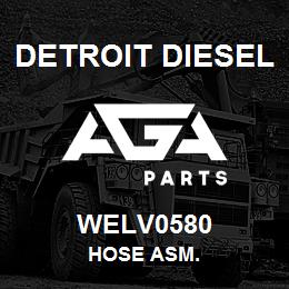 WELV0580 Detroit Diesel Hose Asm. | AGA Parts