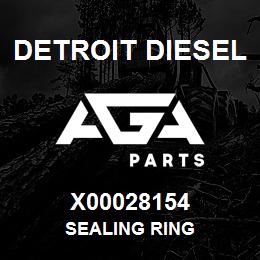 X00028154 Detroit Diesel SEALING RING | AGA Parts