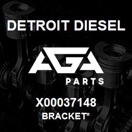 X00037148 Detroit Diesel Bracket* | AGA Parts
