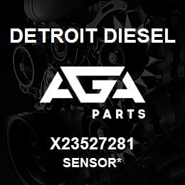 X23527281 Detroit Diesel Sensor* | AGA Parts