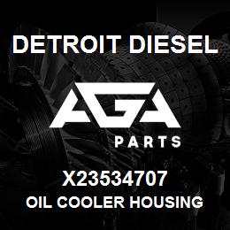 X23534707 Detroit Diesel Oil Cooler Housing | AGA Parts