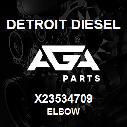 X23534709 Detroit Diesel Elbow | AGA Parts