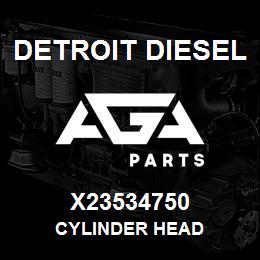 X23534750 Detroit Diesel Cylinder Head | AGA Parts