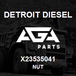 X23535041 Detroit Diesel Nut | AGA Parts