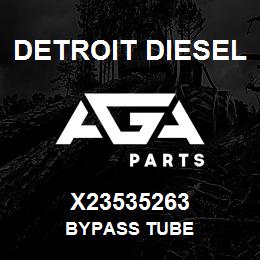 X23535263 Detroit Diesel Bypass Tube | AGA Parts