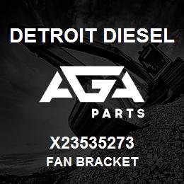 X23535273 Detroit Diesel Fan Bracket | AGA Parts