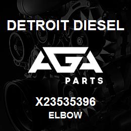 X23535396 Detroit Diesel Elbow | AGA Parts
