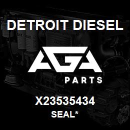 X23535434 Detroit Diesel Seal* | AGA Parts