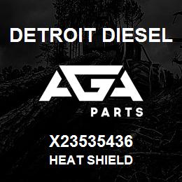 X23535436 Detroit Diesel Heat Shield | AGA Parts