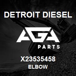 X23535458 Detroit Diesel Elbow | AGA Parts