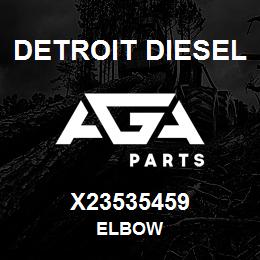 X23535459 Detroit Diesel Elbow | AGA Parts