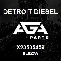 X23535459 Detroit Diesel Elbow | AGA Parts