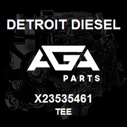 X23535461 Detroit Diesel Tee | AGA Parts