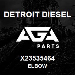 X23535464 Detroit Diesel Elbow | AGA Parts