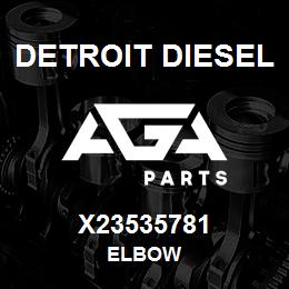 X23535781 Detroit Diesel Elbow | AGA Parts