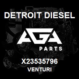 X23535796 Detroit Diesel Venturi | AGA Parts
