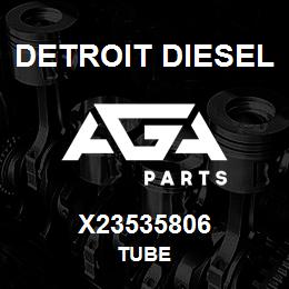 X23535806 Detroit Diesel Tube | AGA Parts
