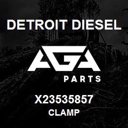 X23535857 Detroit Diesel Clamp | AGA Parts