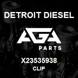 X23535938 Detroit Diesel Clip | AGA Parts