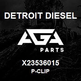 X23536015 Detroit Diesel P-Clip | AGA Parts