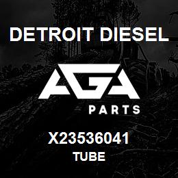 X23536041 Detroit Diesel Tube | AGA Parts