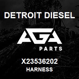 X23536202 Detroit Diesel Harness | AGA Parts