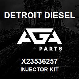 X23536257 Detroit Diesel Injector Kit | AGA Parts