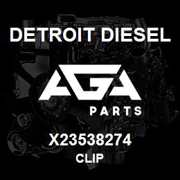 X23538274 Detroit Diesel Clip | AGA Parts