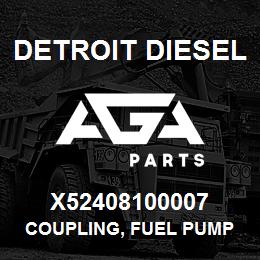 X52408100007 Detroit Diesel Coupling, Fuel Pump Drive | AGA Parts