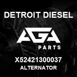 X52421300037 Detroit Diesel ALTERNATOR | AGA Parts