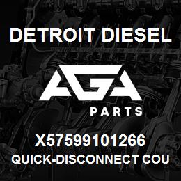 X57599101266 Detroit Diesel Quick-Disconnect Coupling | AGA Parts