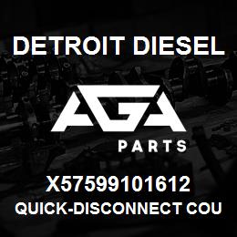 X57599101612 Detroit Diesel Quick-Disconnect Coupling | AGA Parts