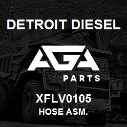 XFLV0105 Detroit Diesel Hose Asm. | AGA Parts