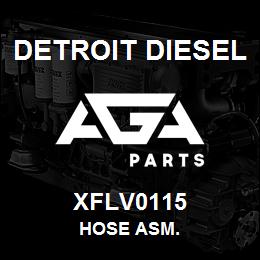 XFLV0115 Detroit Diesel Hose Asm. | AGA Parts