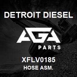 XFLV0185 Detroit Diesel Hose Asm. | AGA Parts