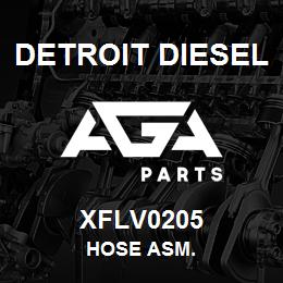 XFLV0205 Detroit Diesel Hose Asm. | AGA Parts