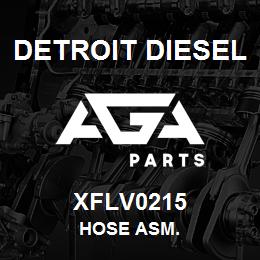 XFLV0215 Detroit Diesel Hose Asm. | AGA Parts