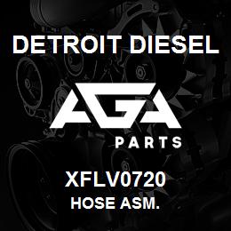 XFLV0720 Detroit Diesel Hose Asm. | AGA Parts