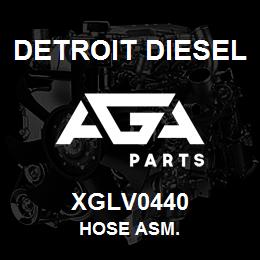 XGLV0440 Detroit Diesel Hose Asm. | AGA Parts