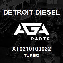 XT0210100032 Detroit Diesel TURBO | AGA Parts