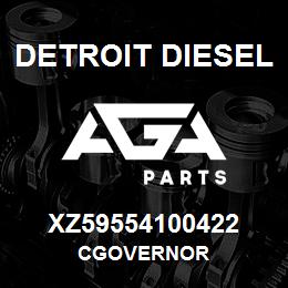 XZ59554100422 Detroit Diesel CGOVERNOR | AGA Parts