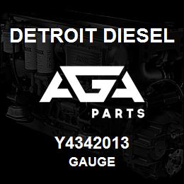 Y4342013 Detroit Diesel GAUGE | AGA Parts